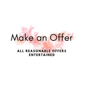 Make me an offer🖤